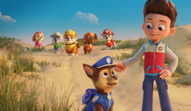 Щенячий патруль в кино
