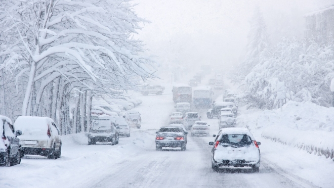 ГИБДД предупреждает водителей об ухудшении погодных условий в Марий Эл