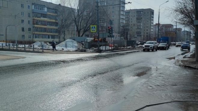 В Йошкар-Оле пешеход с тяжёлыми травмами попала в больницу