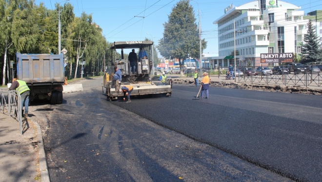 Движение по улице К. Маркса ограничено — ремонт