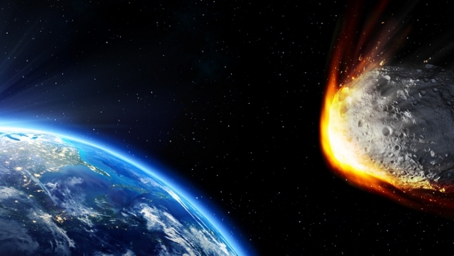 К Земле приближается астероид Апофис