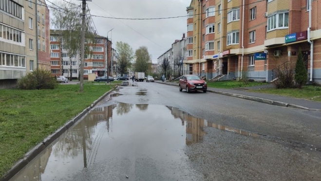 В Медведево отремонтируют улицу Полевую, ведущую в школу и детские сады