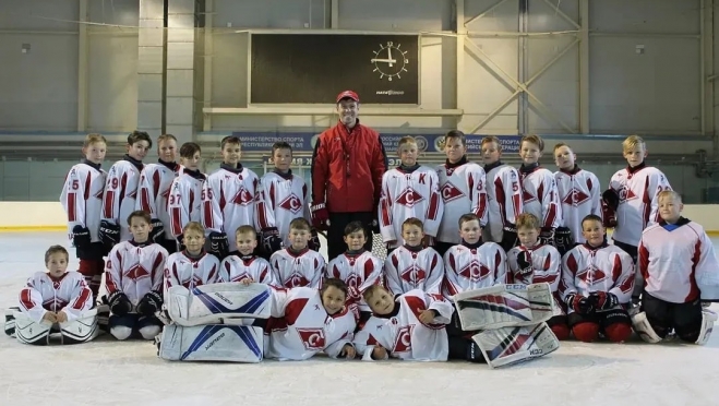 Юные хоккеисты Марий Эл готовятся ко II туру «Кубка Федерации ПФО»
