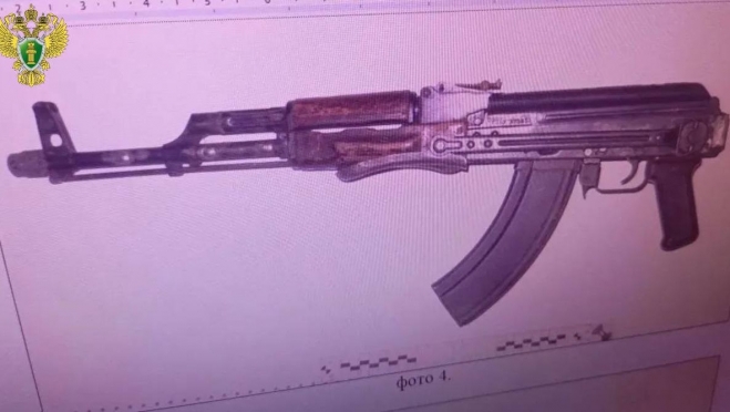 На Казанском тракте в Марий Эл остановили автомобиль с оружием