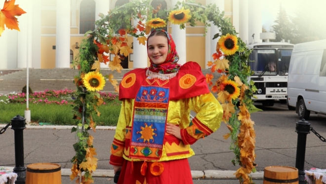 Йошкар-Ола сегодня гуляет на ярмарке