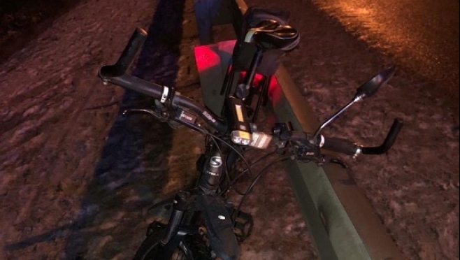 Пьяная женщина-водитель сбила велосипедиста в Медведевском районе