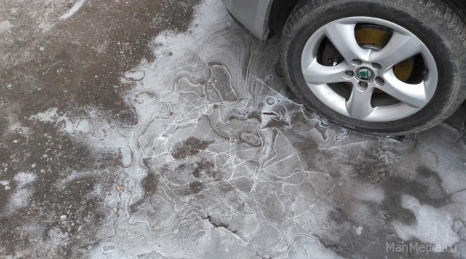 Водителям Марий Эл пока не рекомендуют переобуваться