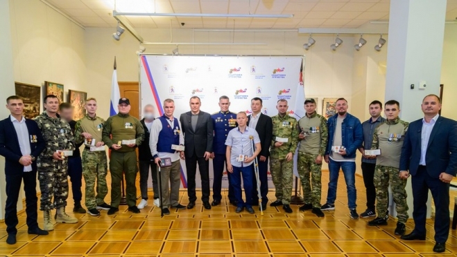 Ветераны боевых действий Марий Эл отмечают памятный праздник