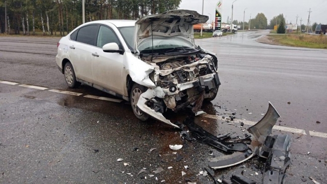 Машина из Татарстана попала в ДТП в Марий Эл