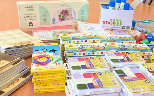 Парламентарии Марий Эл помогают обездоленным детям собраться в школу