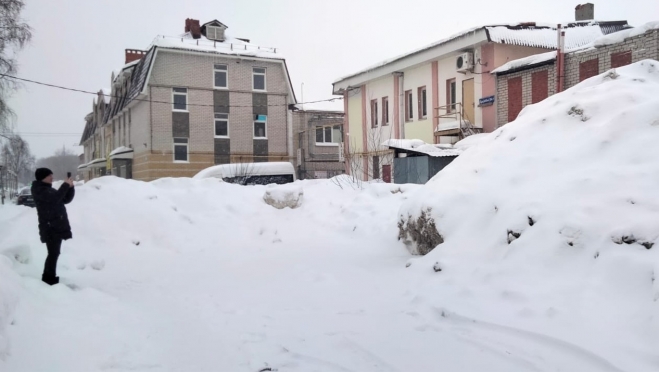 В Йошкар-Оле выявили нарушителей зимней уборки
