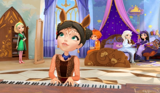 Царевны и Таинственная гостья