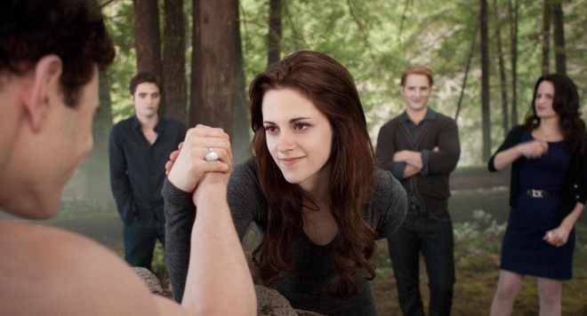 Сумерки. Сага. Рассвет: Часть 2