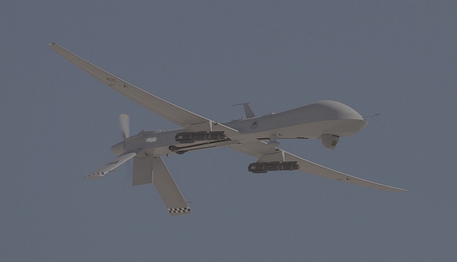 Средства ПВО уничтожили БПЛА в небе над Московской областью