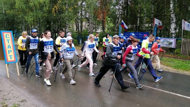В Марий Эл впервые в России пройдёт Чемпионат страны по северной ходьбе