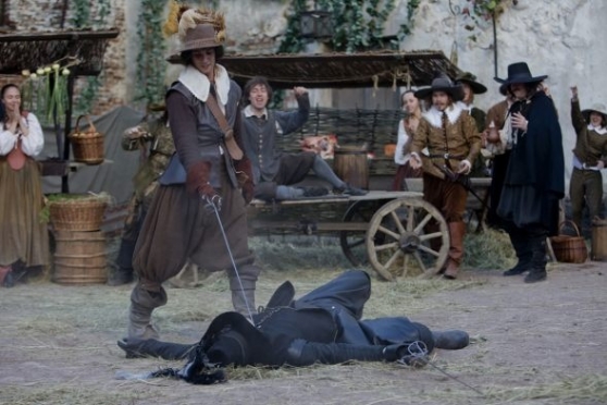 Три мушкетера