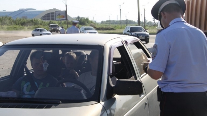 За сутки инспекторы ДПС задержали 7 пьяных водителей в Марий Эл