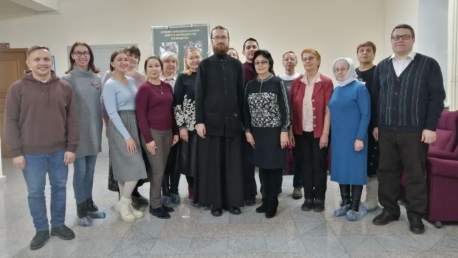 В Православном центре Йошкар-Олы обучили 25 экскурсоводов