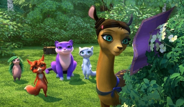 Царевны и Таинственная гостья