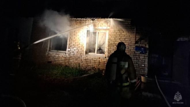 В Марий Эл на пожаре погиб 62-летний мужчина