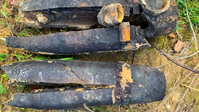 В Волжске найдены боеприпасы времён ВОВ