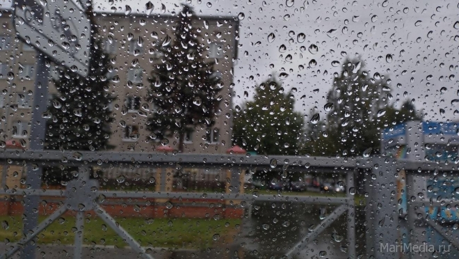 Жителей Марий Эл ждут тёплые ненастные выходные