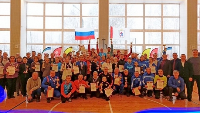 Победители сельских спортивных игр в Марий Эл отправятся в Барнаул