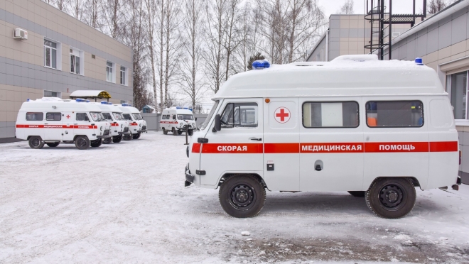 Параньгинская больница получила новый автомобиль «УАЗ»
