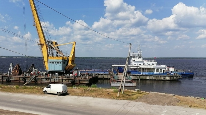 Чувашские налоговики взыскивают с Козьмодемьянского порта 5 миллионов