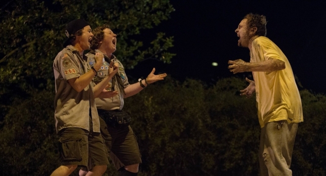 Скауты против зомби