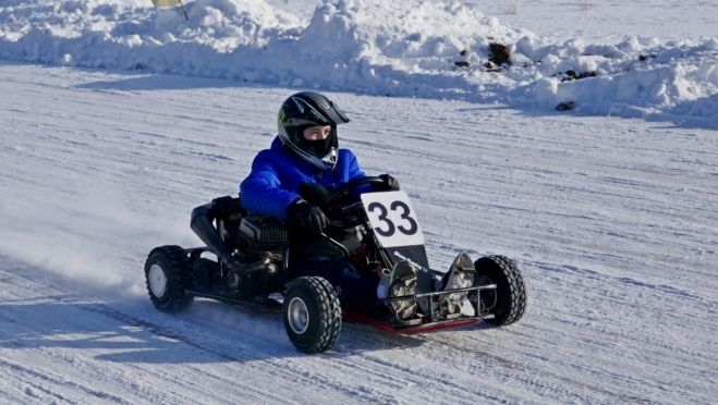 В Медведевском районе на этой неделе пройдут соревнования по картингу