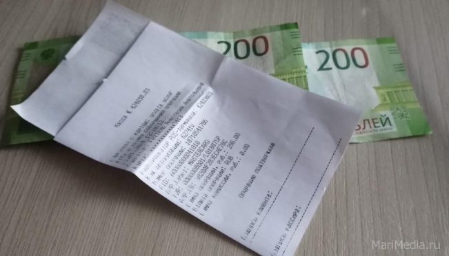 Налоговики знакомят йошкаролинцев с контрольно-кассовой техникой