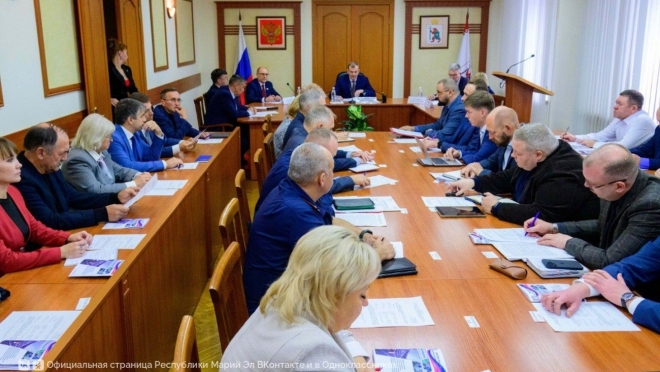 Участники программы «Герои Марий Эл. Талешке-влак» побывали на совещании в правительстве