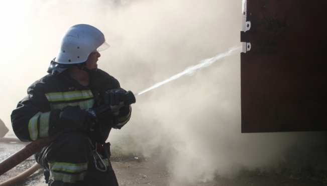 В Козьмодемьянске ищут поджигателя