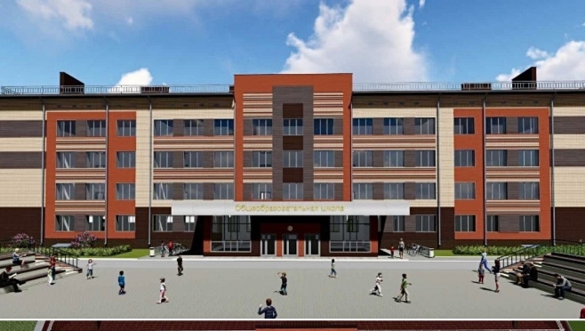 В 6-м микрорайоне Йошкар-Олы построят школу на 1100 мест