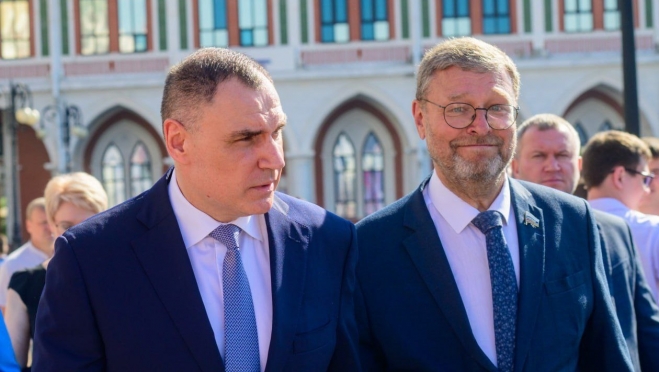 Глава Марий Эл поблагодарил Константина Косачёва за решение важных для региона вопросов