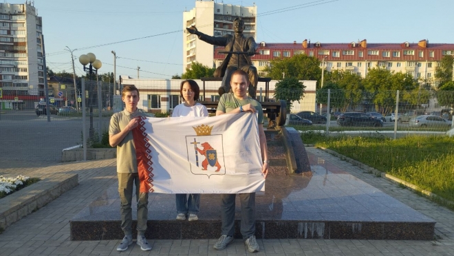 Школьники Марий Эл участвуют во Всероссийской смене «Юные историки» в Волгограде