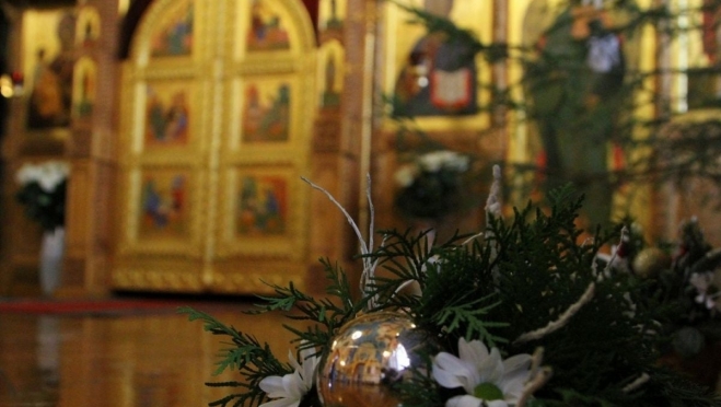 В храмах Йошкар-Олы в новогоднюю ночь совершат божественную литургию