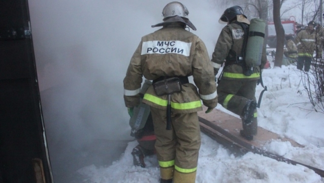 На пожаре в Сернурском районе сегодня погиб 57-летний мужчина