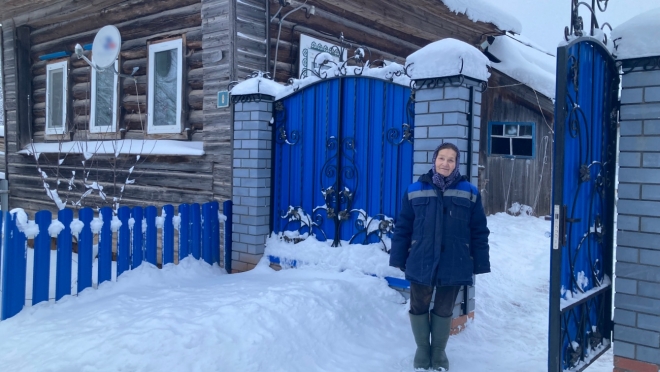 В Марий Эл подключили к газу домовладение семьи участника СВО