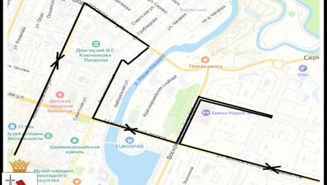 Изменилась схема движения маршрута №16 К «Савино-Медведево»