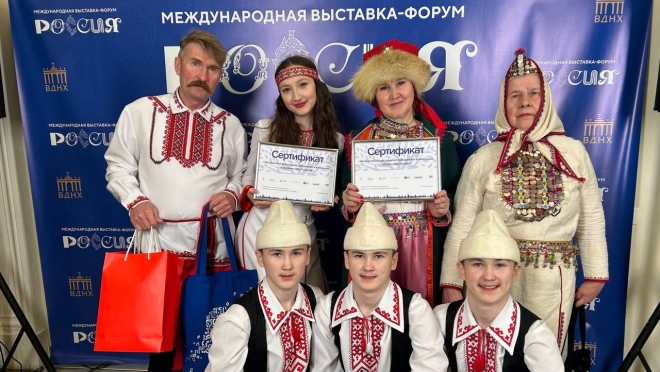 Семья Шабдаровых из Марий Эл победила в двух конкурсах на форуме «Родные — Любимые»