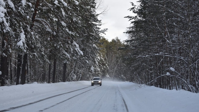 В Марий Эл к вечеру столбики термометров опустятся до -10ºС