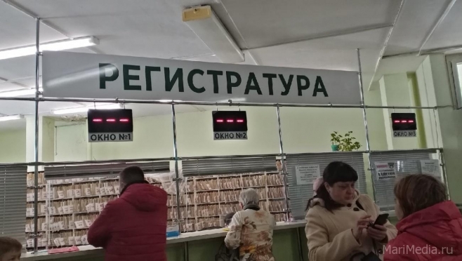 Поликлиники Йошкар-Олы с 4 по 7 мая работают в штатном режиме