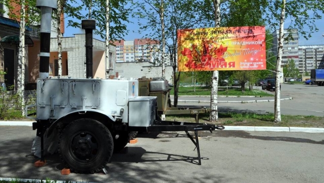 Сегодня в Йошкар-Оле можно попробовать солдатскую гречневую кашу