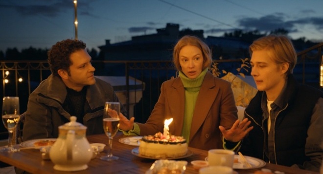 Маме снова 17