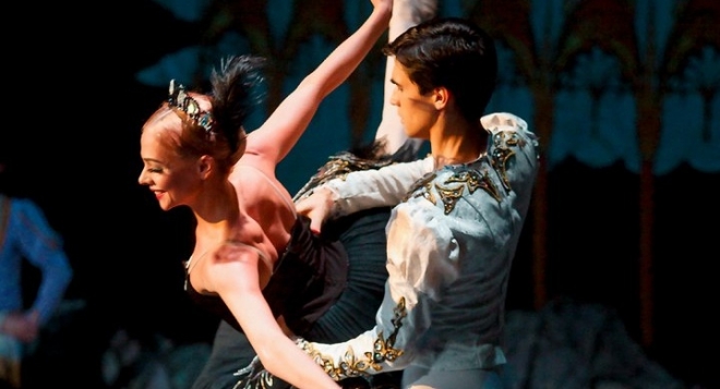 Лебединое озеро