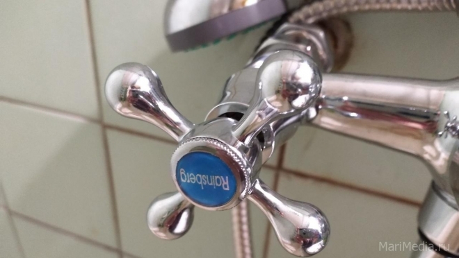 В понедельник в микрорайоне «Октябрьский» не будет холодной воды