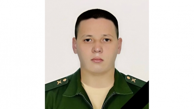 В Оршанке проводили в последний путь 21-летнего гвардии ефрейтора