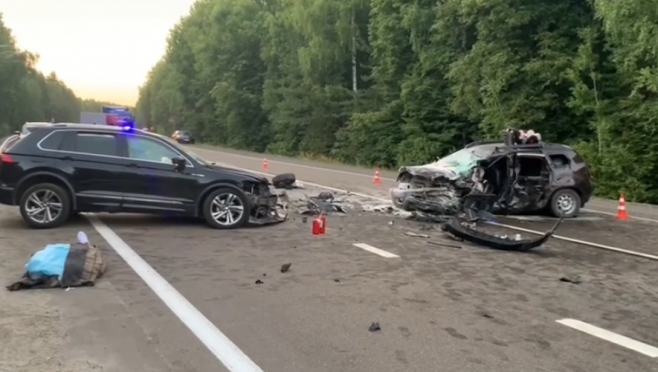 В смертельном ДТП на Казанском тракте погибли люди